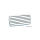 ABS Louvred Vent 201x101 - White