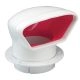 Nicro Snap-In Low Profile PVC Cowl Vent 4