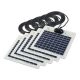 Solar Technology 5W Flexi Solar Panel Kit Bulk Pack (5 Panels)