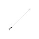 Shakespeare Stainless Steel VHF Whip Antenna with N Connector - 0.9m