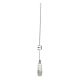 Shakespeare QuickConnect Stainless Steel 2dB VHF Whip Antenna - 0.45m