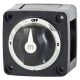 Blue Sea Battery Switch M Series 3 Position Selector Black