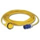 Marinco 16A 230V Extension Lead 25m with Mains Site Plug