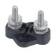 BEP Insulated Stud Double 6mm with Cover