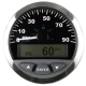 Speedometer with LCD