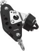 Barton Ball bearing Sheave Fiddle Blocks With Cam Cleat (Racing)
