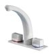 Mixer Tap Long Outlet White