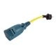 Victron Energy Adapter Cord 16A/250V-Schuko plug/CEE Coupling - SHP307700220
