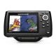 Humminbrid Helix 5 Chirp GPS G3 Plotter / Sounder (Metric) With Transom Mounted Transducer