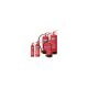 2kg ABC Dry Powder Extinguisher 13A 89B MED Approved