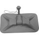 Rowlock Complete with Pad (Grey) ST