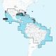 Navionics Central & South America Charts