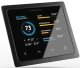 Simarine PICO Battery Monitor Black Flush Mount - Display Only
