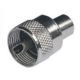 PL259 MALE CONNECTOR FOR RG58 C/U COAX