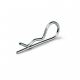 Stainless R Spring Clip 4mm AISI 316