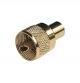 PL259 Connector Gold Plated Twist On ForRG58