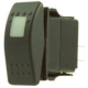 Rocker Switch (Single Square) - Single square Illuminated IP67 Rocker Switch (on)-off (with actuator)