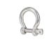 Bow Shackle with Screw Pin A4 Stainless Steel