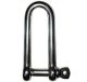 Long D Shackle A4 Stainless Steel