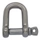 D Shackle A4 Stainless Steel