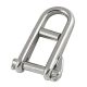 Key Pin Shackle with Bar A4 Stainless Steel