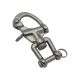 Snap Shackle Swivel Fork A4 Stainless Steel
