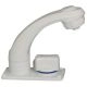 Whale Elegance Faucet Single Cold Only White