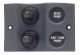 BEP W/proof Switch Panel Micro 2x2way (900-2WP)