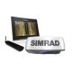 Simrad GO9 XSE Chartplotter & FishFinder with Active Imaging 3-in-1 Transducer & Halo 20+ Radar