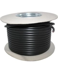 Oceanflex 2 Core Tinned Cable 1.5mm2 Black - Per M