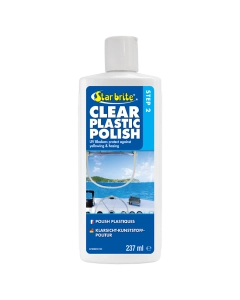 Clear Plastic Polish 250ml (Step 2)